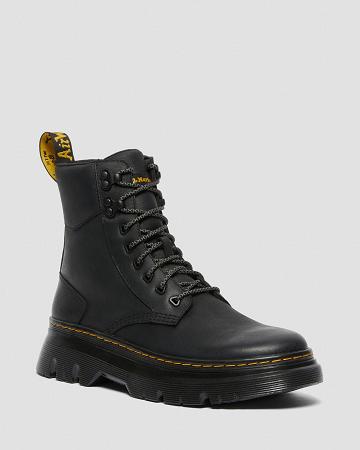 Dr Martens Tarik Wyoming Læder Utility Fritidsstøvler Herre Sort | DK 472OKI